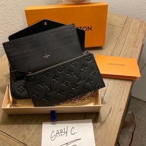 Brand New❤️ Félice Pochette❤️ Authentic